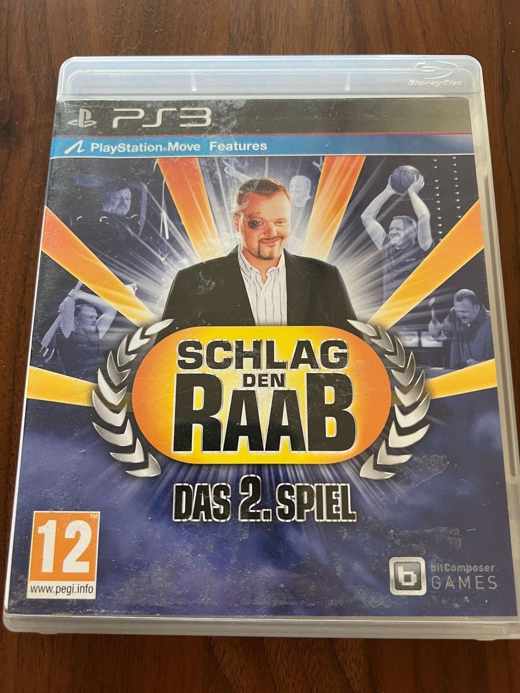 Sony Spiele: Schlag den Raab 2. Spiel PS3 Playstation – Gebraucht aus Dübendorf von CellarSeller