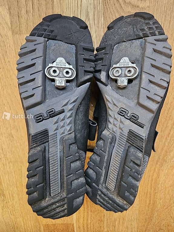 Suplest Scarpe da uomo: Bikeschuhe Grösse 37, mit Shimano Cleats – Usato da Kerns venduto da Stevieross