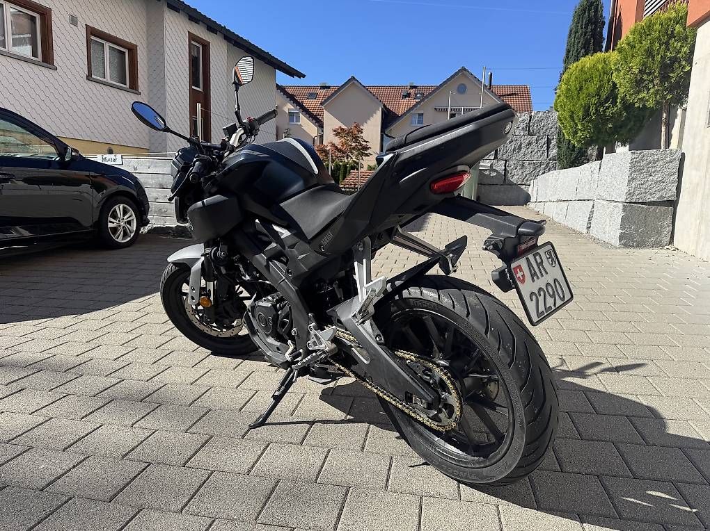 Strada: Yamaha MT-125 – Usato da Herisau venduto da Dani_Guango 2