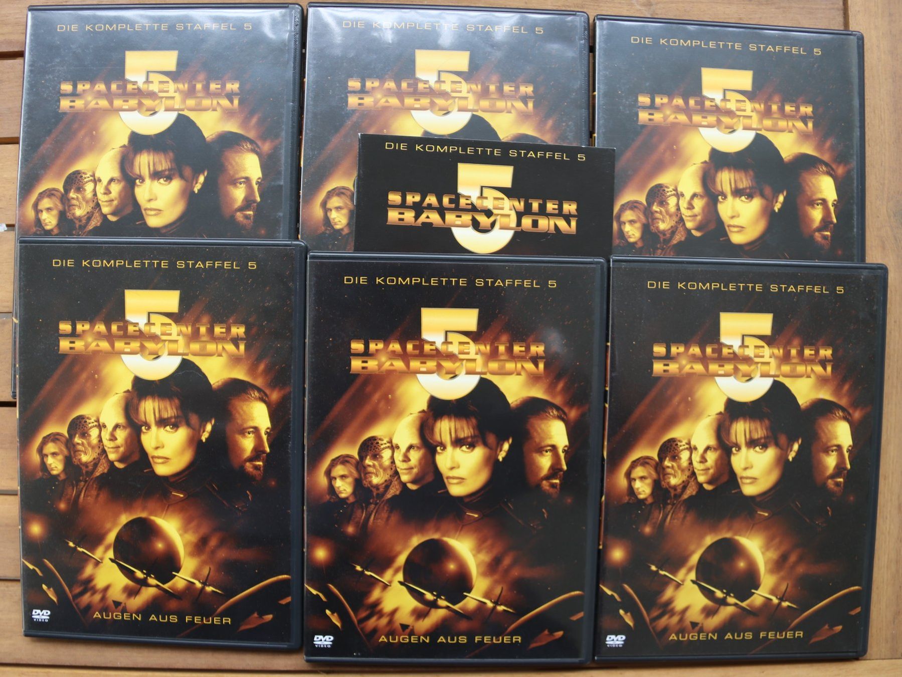 Alle DVDs: Spacecenter Babylon 5 Staffel 5 – Gebraucht aus Glattfelden von Sirax 6
