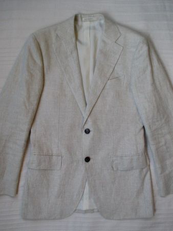 SUITSUPPLY Leinenblazer Pure Irish Linen Baird McNutt Gr. 46