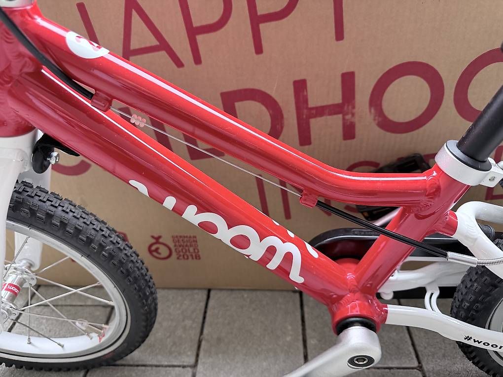 Biciclette: Woom 2 sehr guter Zustand Rot  – Usato da Seewen SZ venduto da mar_5yzl 1