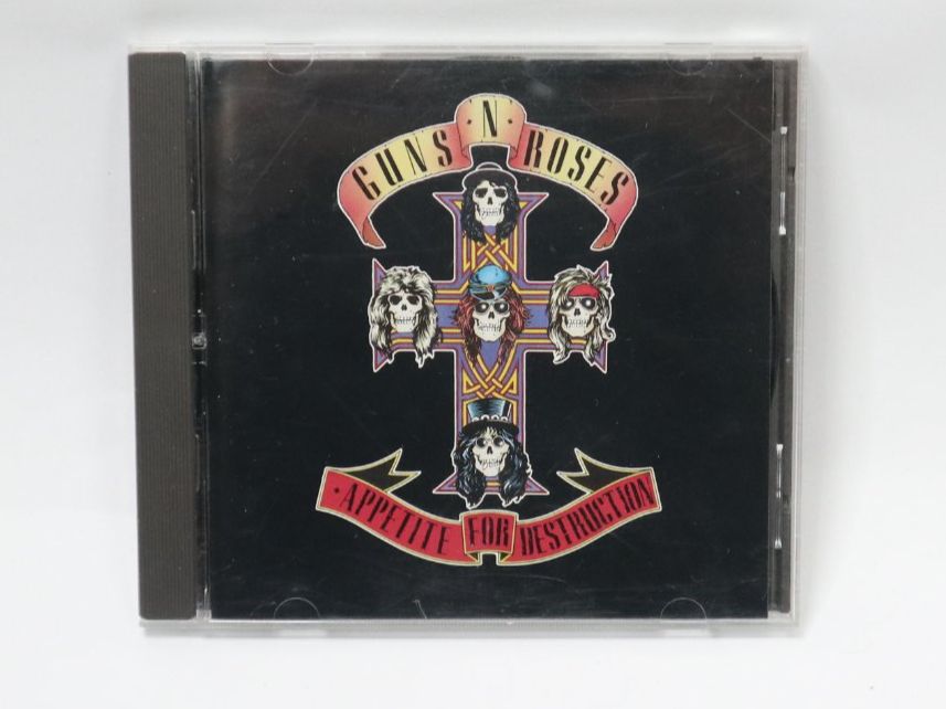 CDs: CD Guns N Roses Appetite For Destruction – Gebraucht aus Eschenbach SG von Astalavista