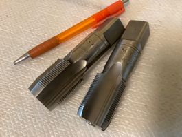 M33 x 1.5 Hand Gewindebohrer Satz, von REISHAUER