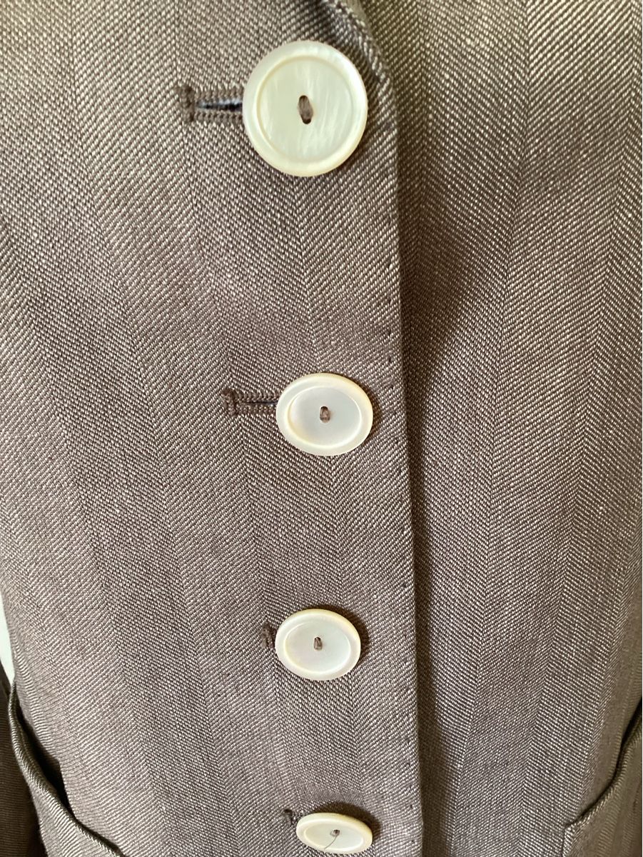 Max Mara Giacche: Max Mara, Leinenblazer, Gr. 40 – Nuovo (secondo la descrizione) da Salenstein venduto da Esprit57 1