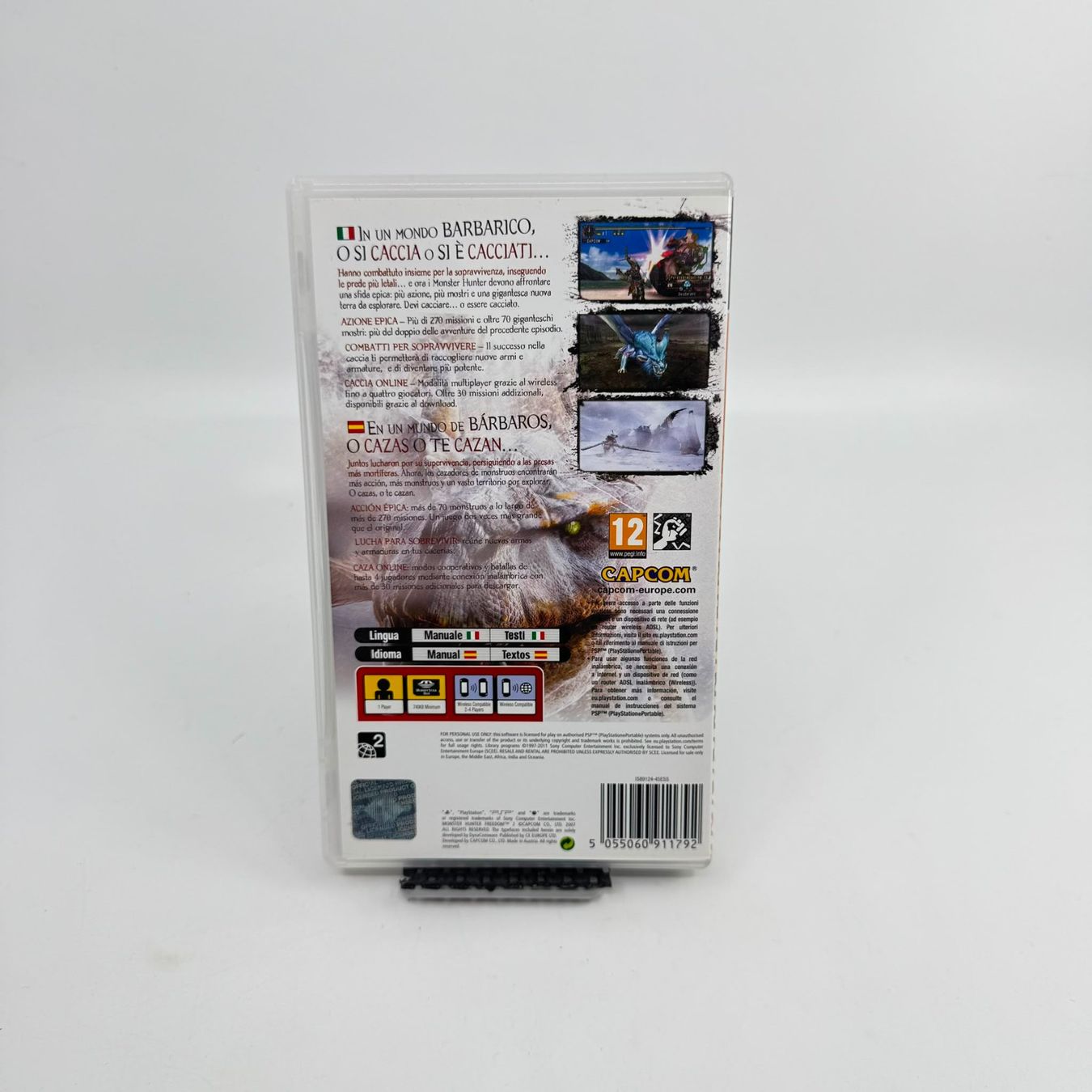Spiele: Monster Hunter Freedom 2 (PSP) – Gebraucht aus Herisau von Seyashop1 2