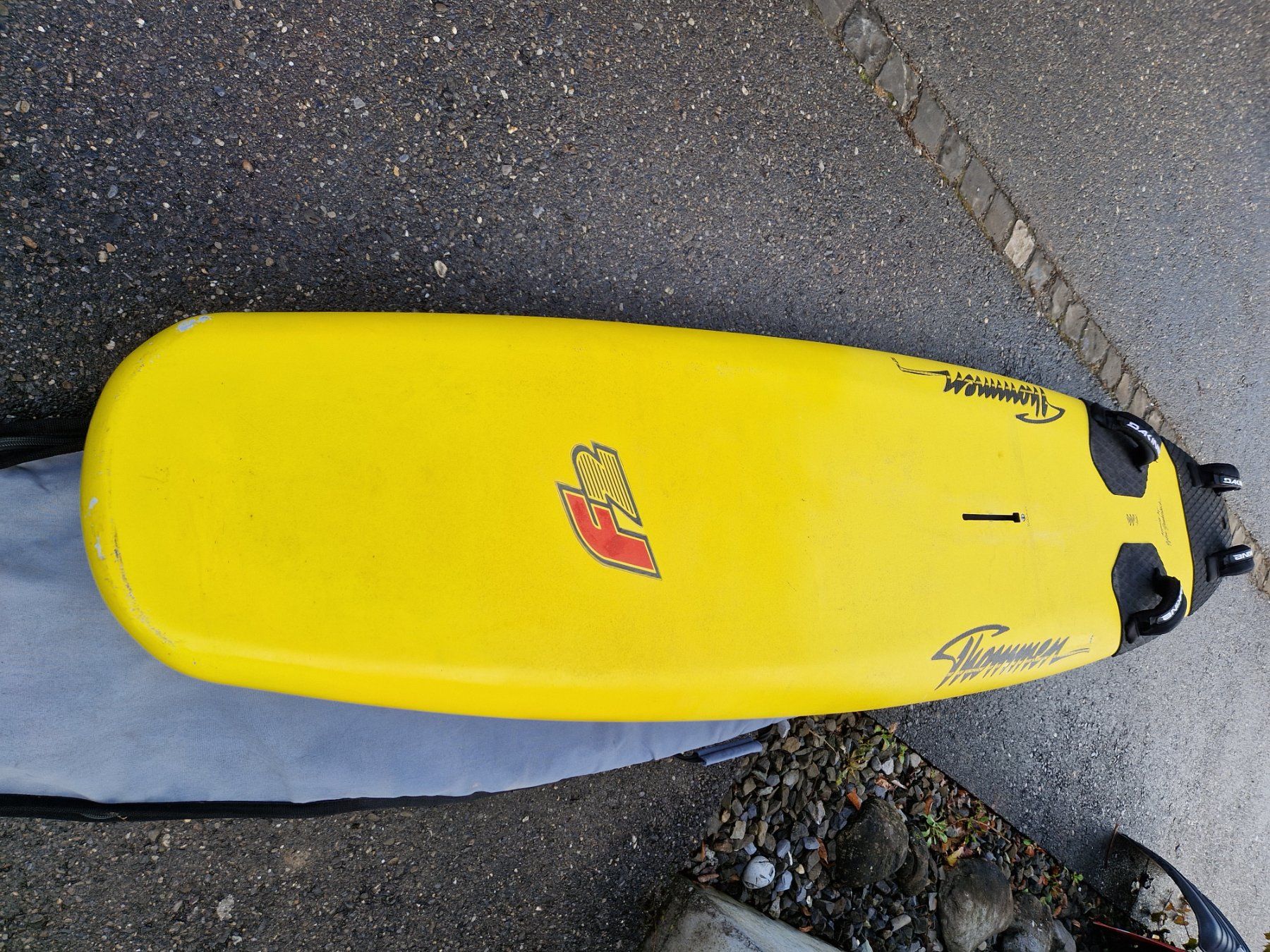 Tavole da surf e di nuoto: windsurfbrett – Usato da Gwatt (Thun) venduto da daf_8hnc 1