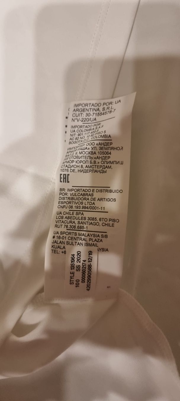 T-shirt: Under Armou Gr. M – Nuovo e nell'imballaggio originale da Luzern venduto da Reni025 5