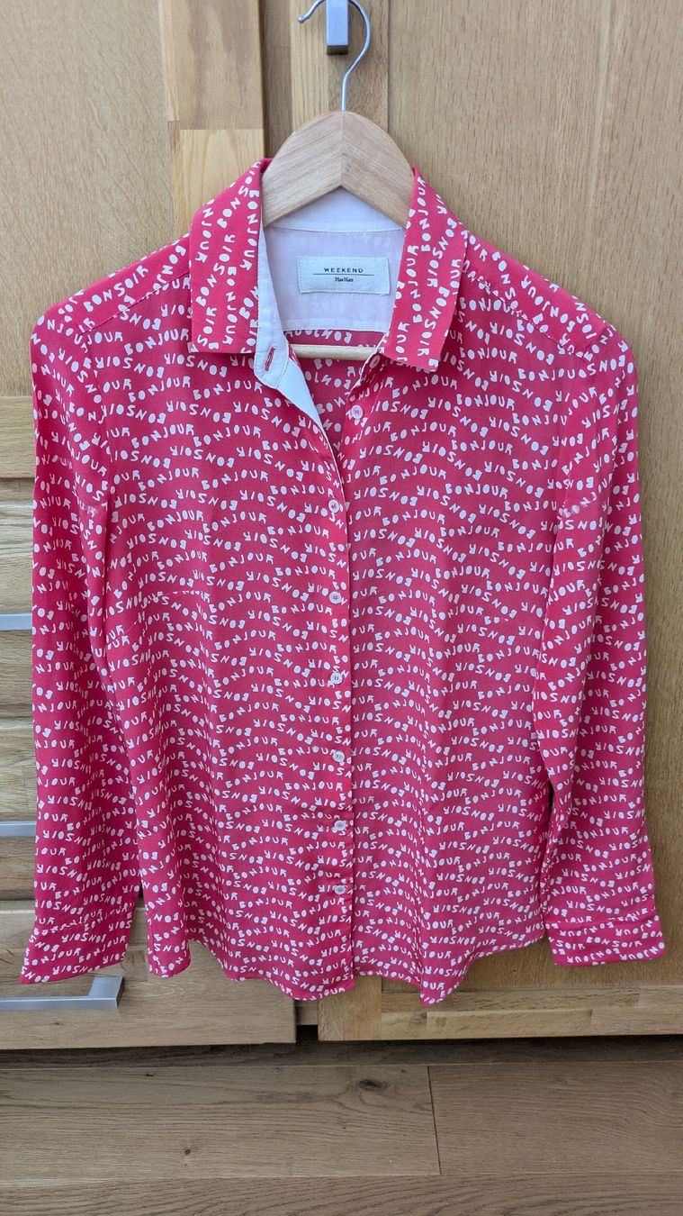 Max Mara Blusen: Weekend Max Mara Bluse Gr. 36 – Gebraucht aus Zürich von broedl