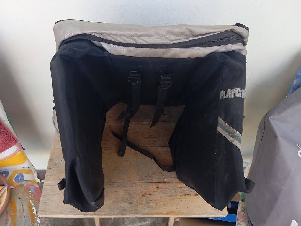 Taschen: Velotasche/ Satteltasche – Gebraucht aus Basel von Petergunn