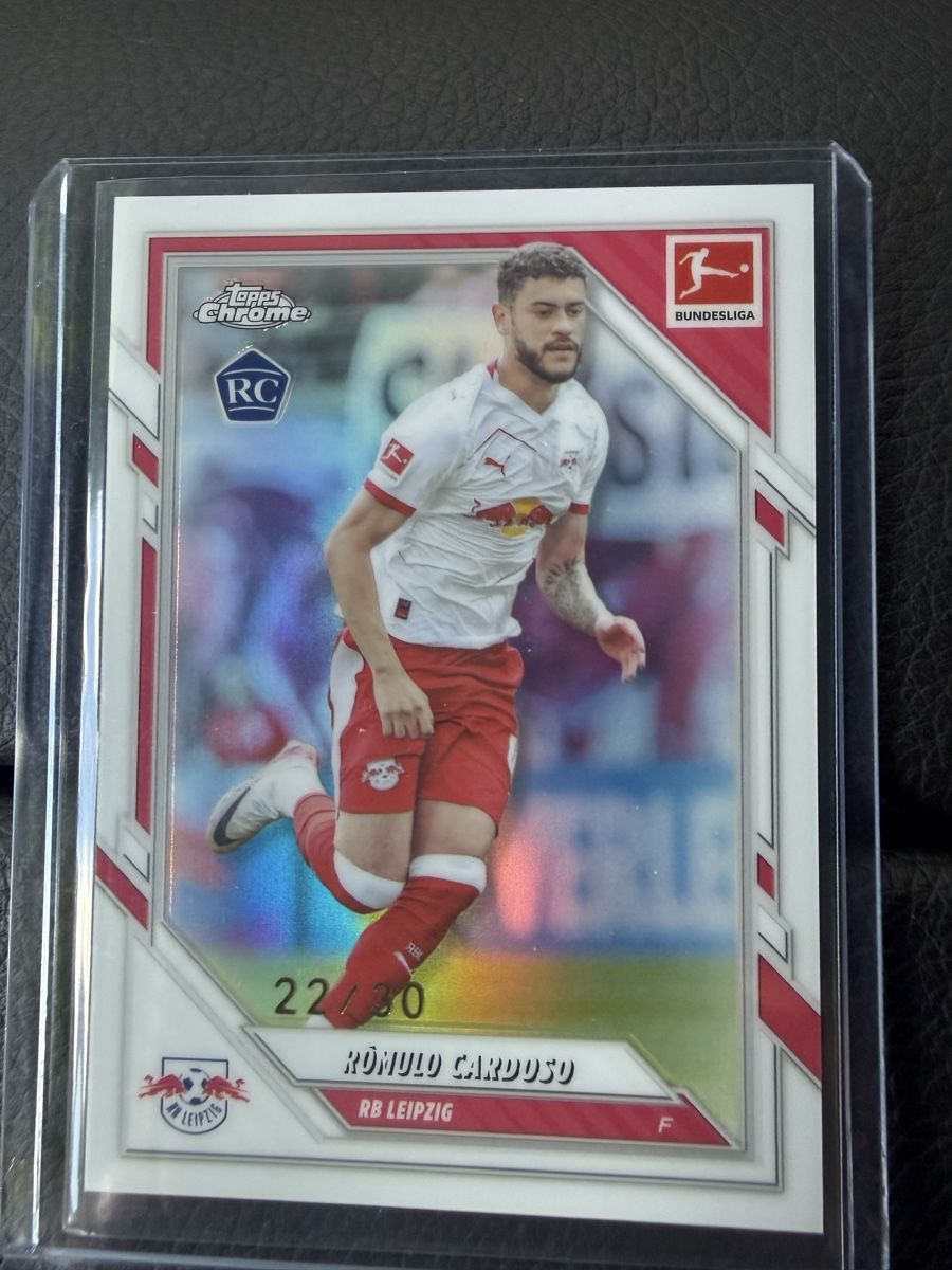 Topps Cartes à collectionner: Topps Chrome Bundesliga Inserts + Moussa Yeo Auto/Insert  – Neuf (Voir description) à Uznach par DaniRodrigues7 4