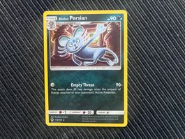 Pokemon Persian non Holo Lost Thunder Near Mint