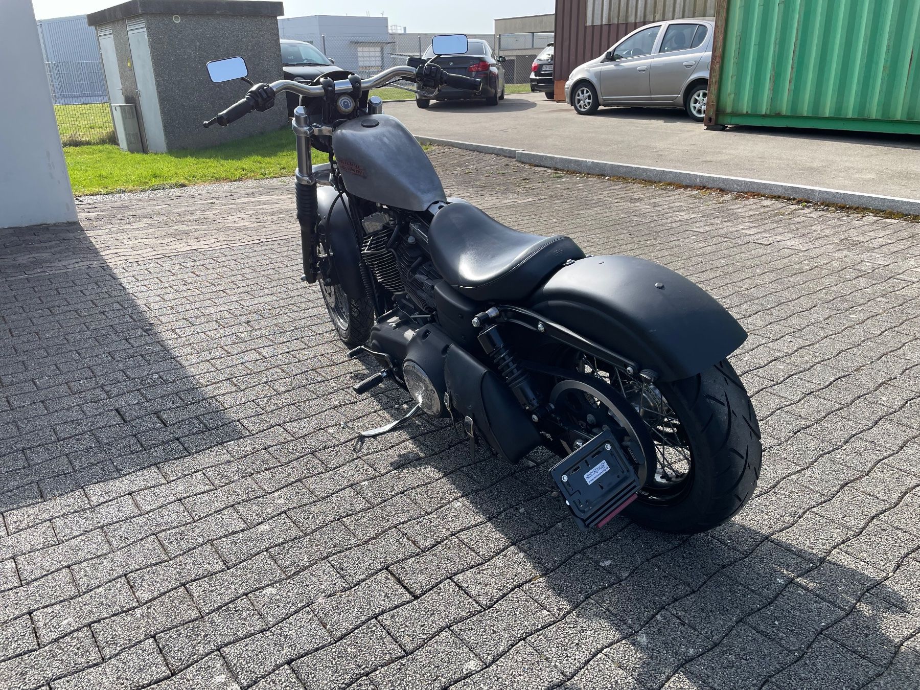 Harley-Davidson Chopper: Harley Davidson Street Bob 1450 ccm – Usato da Zuzwil SG venduto da Remin66 4