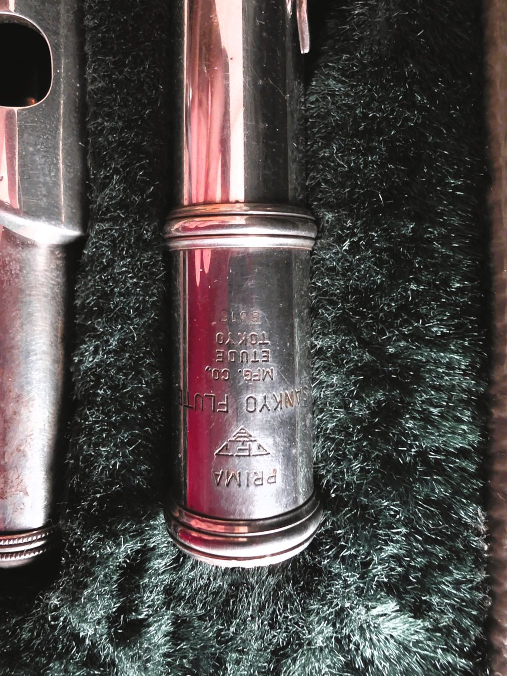Sankyo Strumenti musicali: Querflöte Sankyo Prima – Usato da Staad SG venduto da ma9552 1