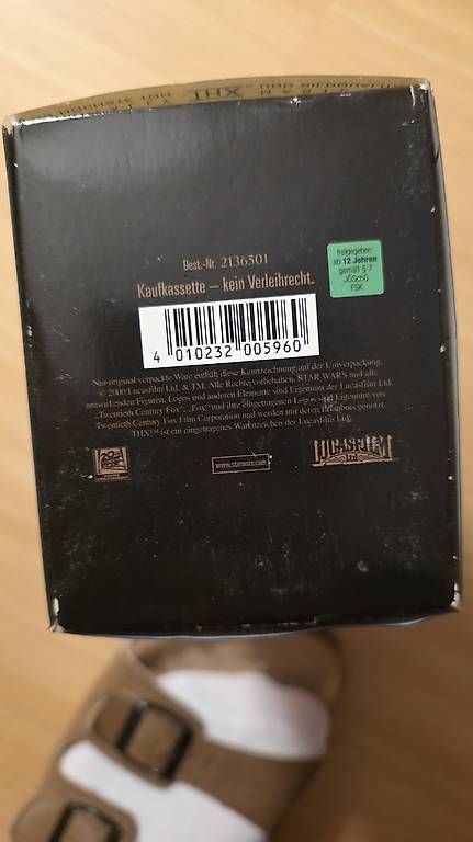 Alle DVDs: Star Wars Video Box 2000 – Gebraucht aus Chur von Jany88 4