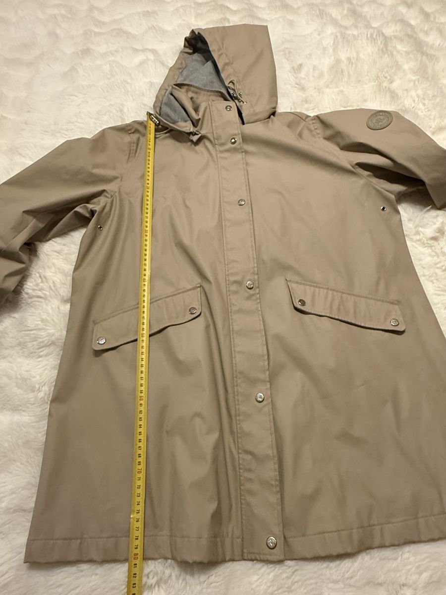 Ralph Lauren Cappotti: veste imperméable ralph lauren beige à capuche – Usato da Monthey venduto da Joseph-29 9