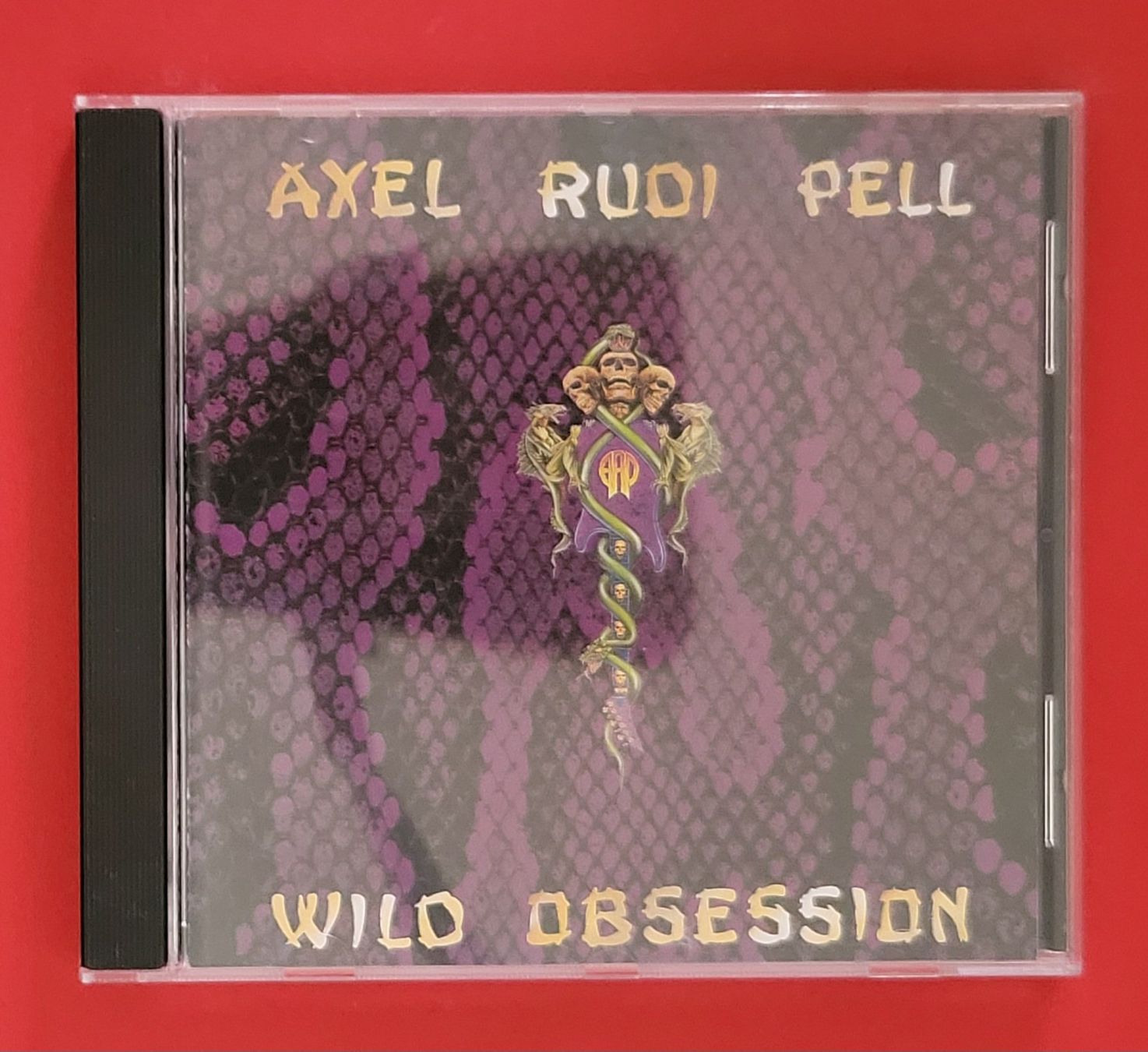 CD: CD - AXEL RUDI PELL - Wild Obsession – Usato da Pully venduto da Stewoui