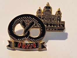1 Pin Fürst Brezel & Bundeshaus