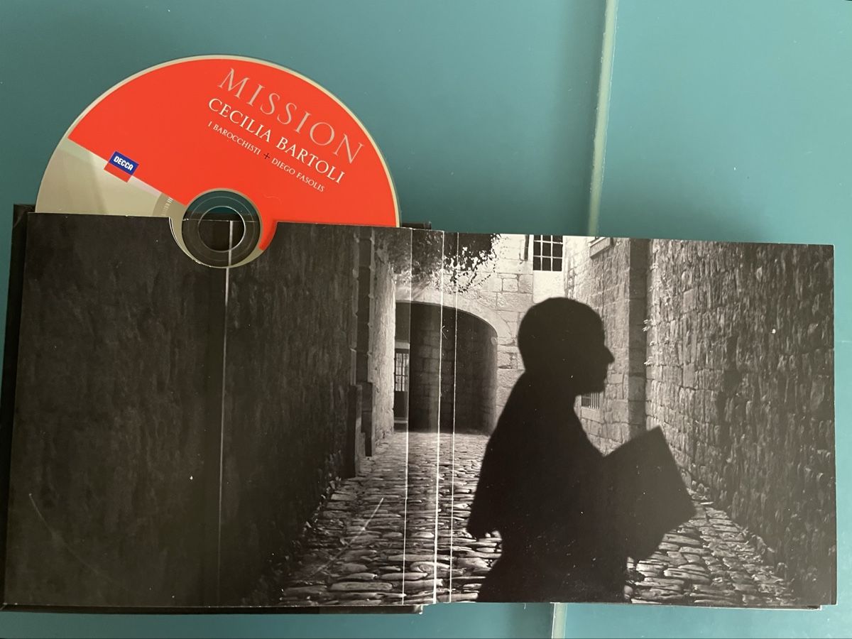 CDs: CD Mission Cecilia Bartoli – Neu (gemäss Beschreibung) aus Thalwil von Emmerich88 3