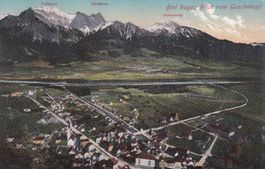 Bad Ragaz blick vom Guschakopf  1911