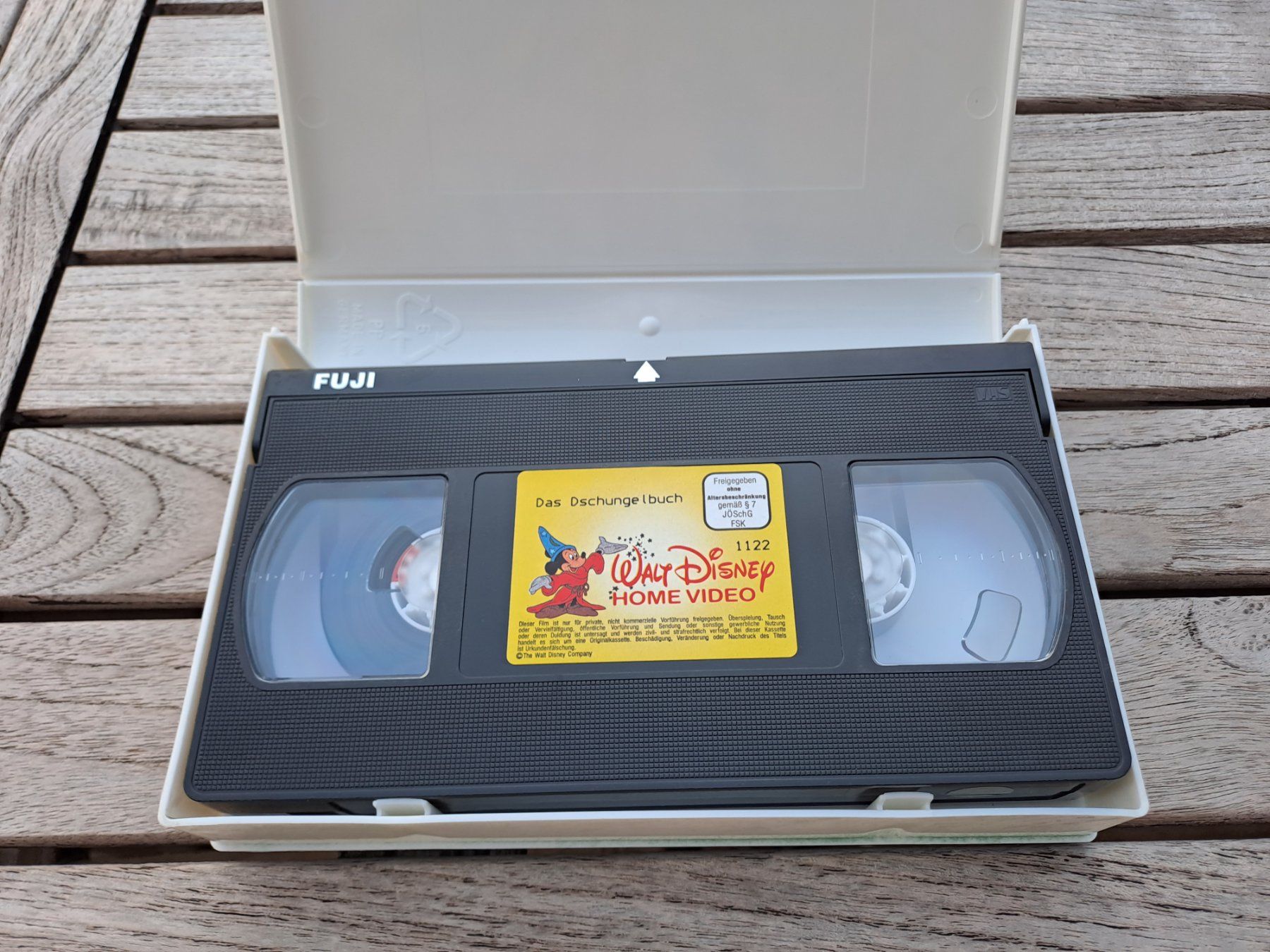Tutti i VHS: Das Dschungelbuch – Usato da Niederbipp venduto da Brocki-Bude4704 1