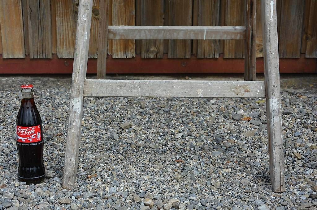 Scale: Alte klappbare Holzleiter – Usato da Wildegg venduto da Vintage_Markt 3