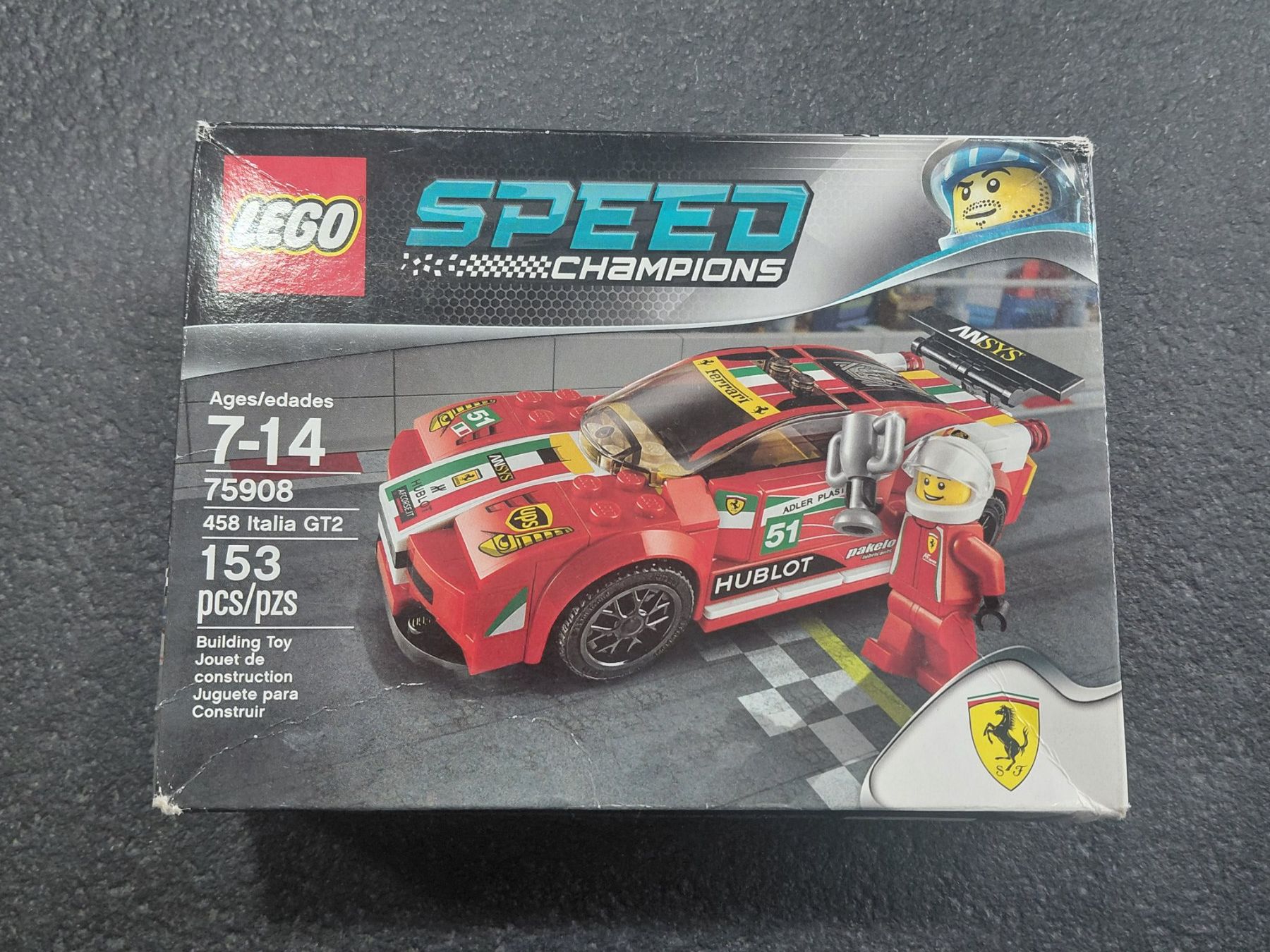 Jouets: Lego Speed Champions – Neuf avec emballage d'origine à Thürnen par Bienemaya78