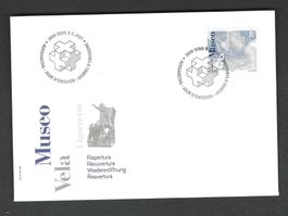CH FDC Einzelmarke 2001