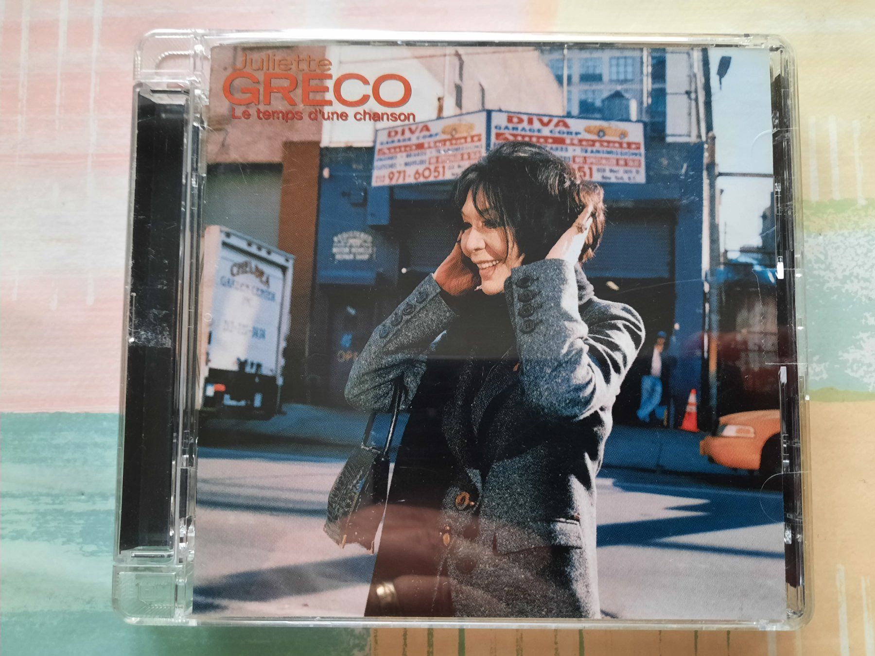 CDs: Cd Juliette Greco - Le temps d'une chanson – D'occasion à Pully par bro_n52j