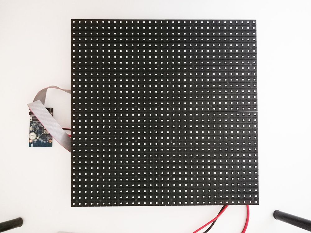 LED Dot Matrix 32x32 , Full Color P10 (Neu (gemäss Beschreibung)) in ...
