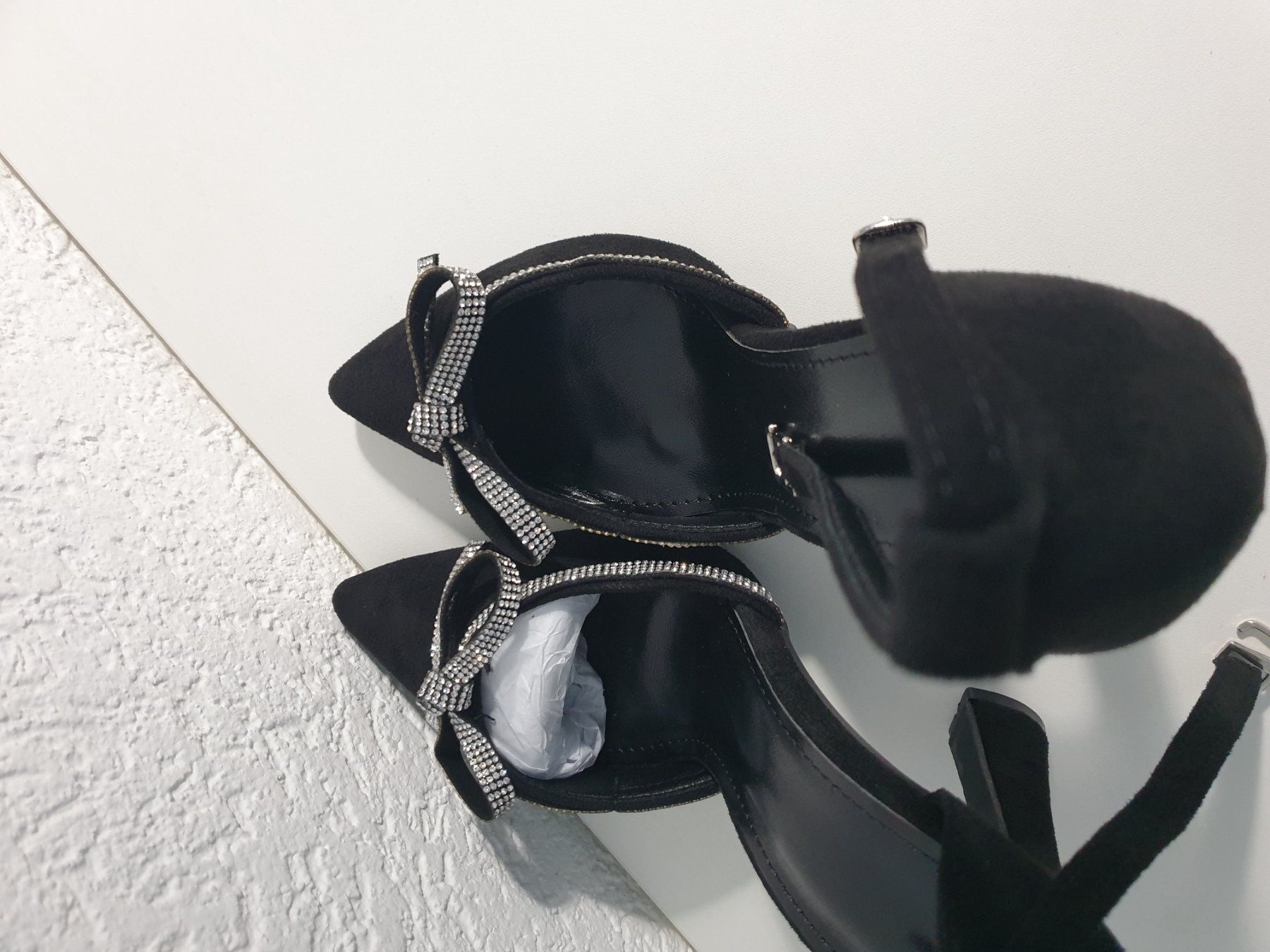 Damenschuhe: Escarpins noir neuf taille 38 – Neu und originalverpackt aus La Chaux-de-Fonds von Cokecollection 3