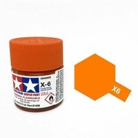 Tamiya x6 Acrylic paint orange gloss