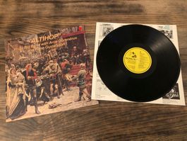 LP Visby Big Band "Altihop" 1983 Sweden