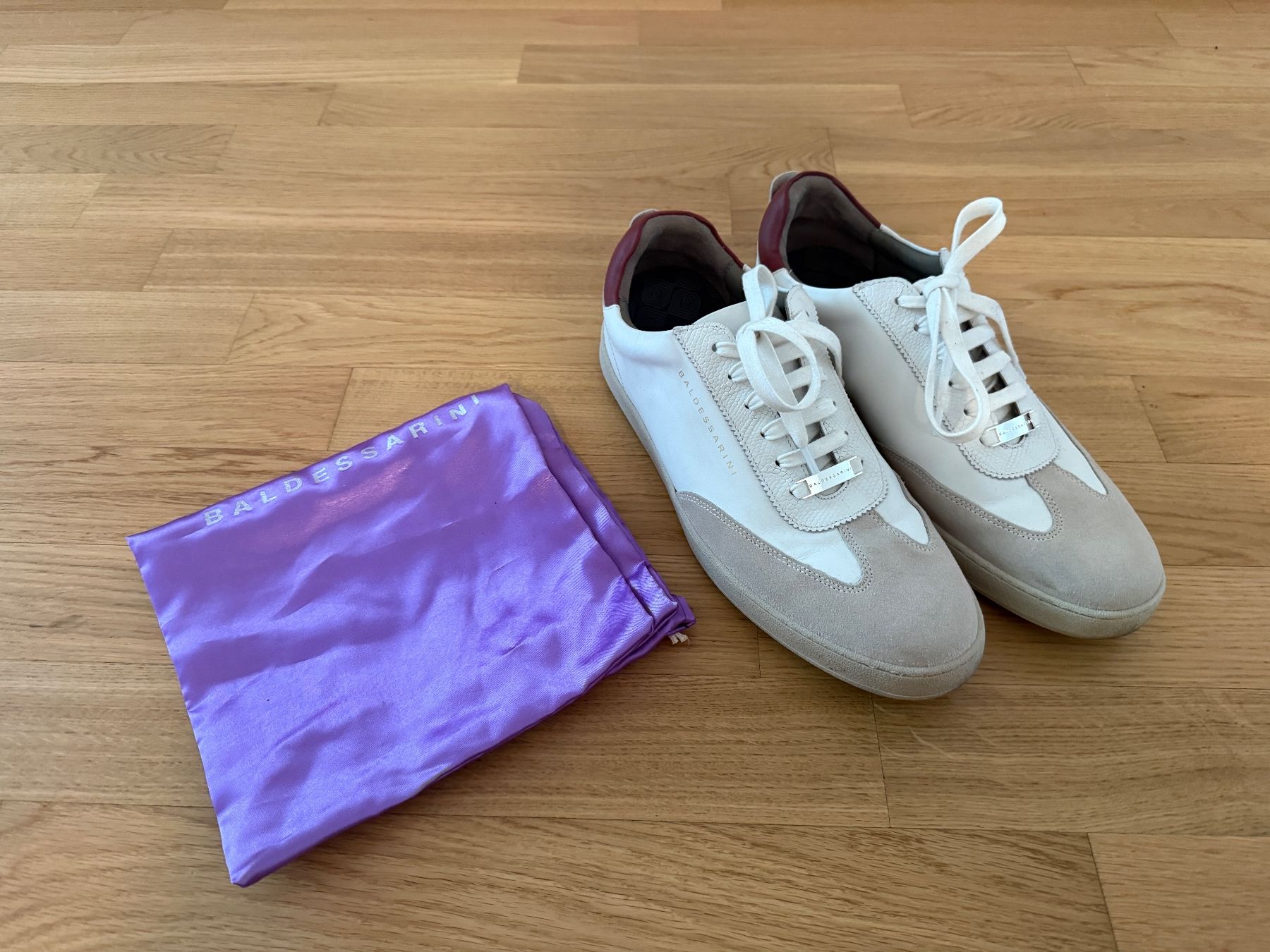 Herrenschuhe: Baldessarini Sneaker Weiss Gr 43 – Gebraucht aus Zürich von ChrWal 1