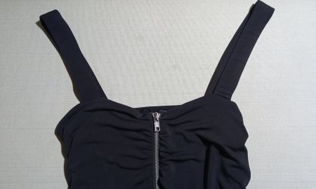 NEU!! H&M Divided Sexy Minikleid mit Reissverschluss S