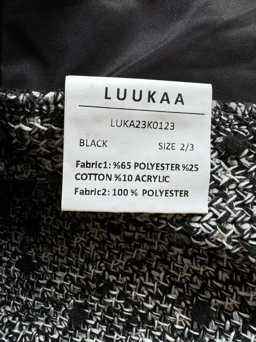 Luukaa Maglioni & Felpe: Pull LUUKAA noir et blanc, taille 40/42, neuf – Nuovo e nell'imballaggio originale da Morges venduto da sandy069 4