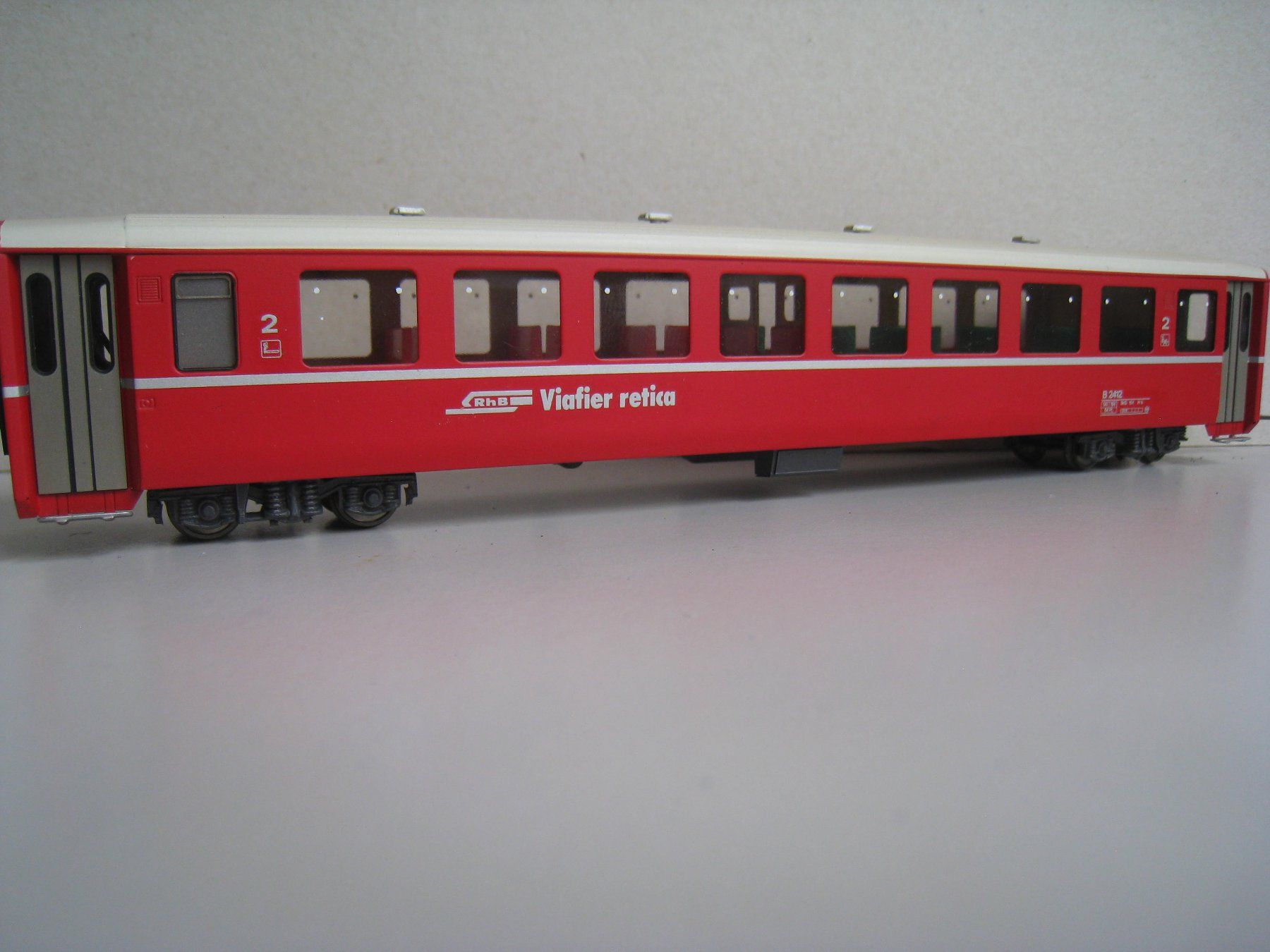 Ferro-suisse Modelleisenbahnen: Ferro Suisse, Rhb Pendelzug Nummer 512, 3 teilig – Gebraucht aus Buchs ZH von swiss-train 4