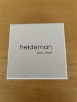Heideman Armband Edelstahl Silber Neuwertig
