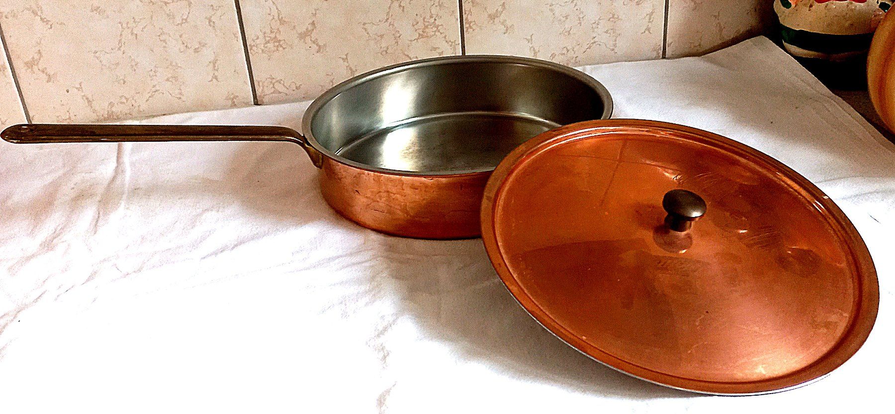 Padelle: Kupferpfanne Spring Induktionsfähig – Usato da Baar venduto da 2cvbaar 1