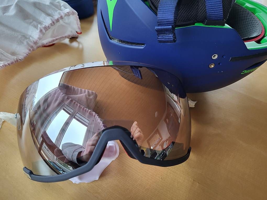 Caschi: Skihelm Gr S ATOMIC savor visor – Usato da Schaffhausen venduto da lin_r6yz 4