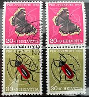 1953 Pro Juventute Kehr-/Zusammendrucke ⦿ SBK 80.- günstig