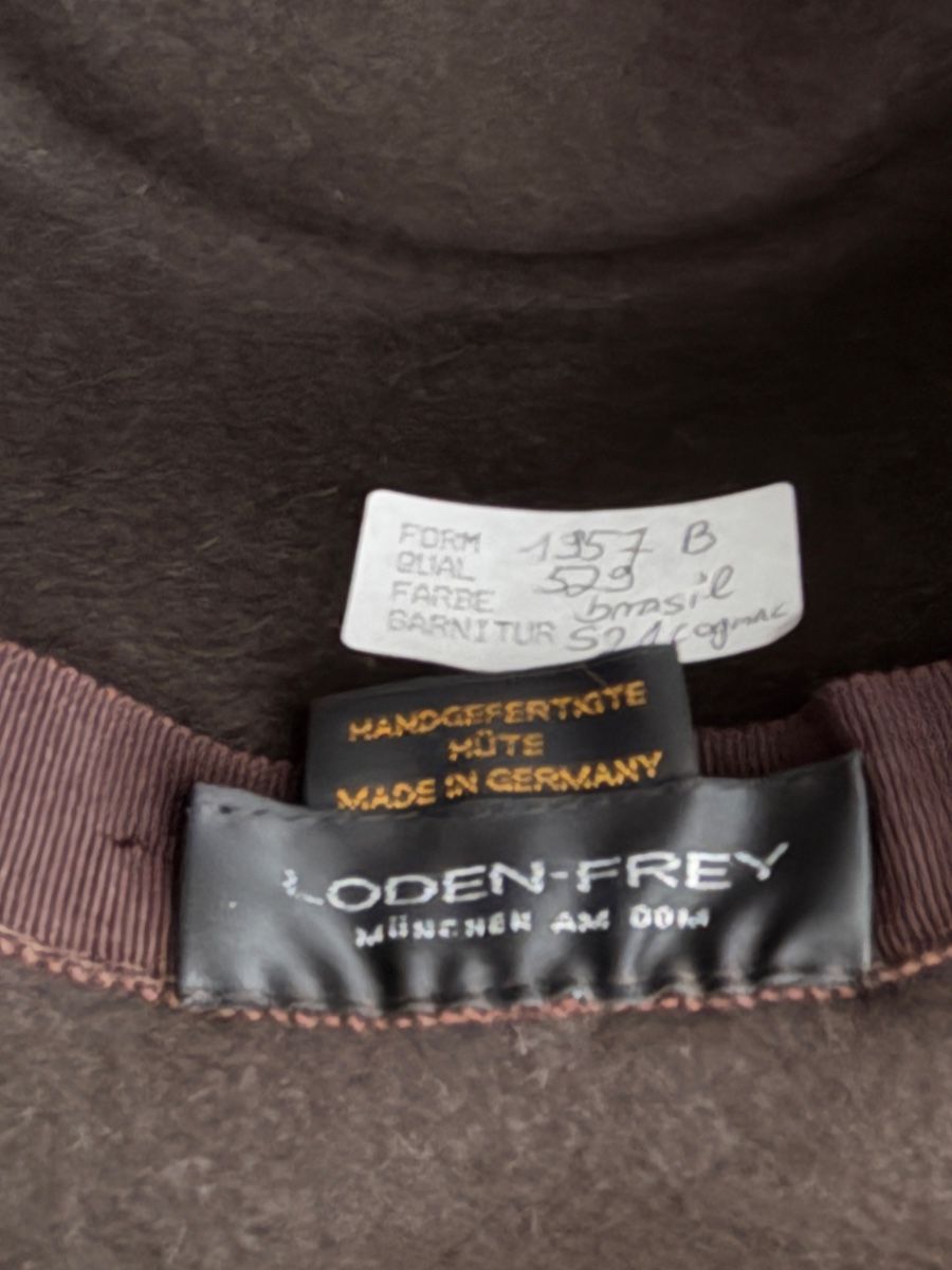 Chapeaux, bonnets & casquettes: Loden-Frey München Hut Damen – D'occasion à Luzern par lang30 3