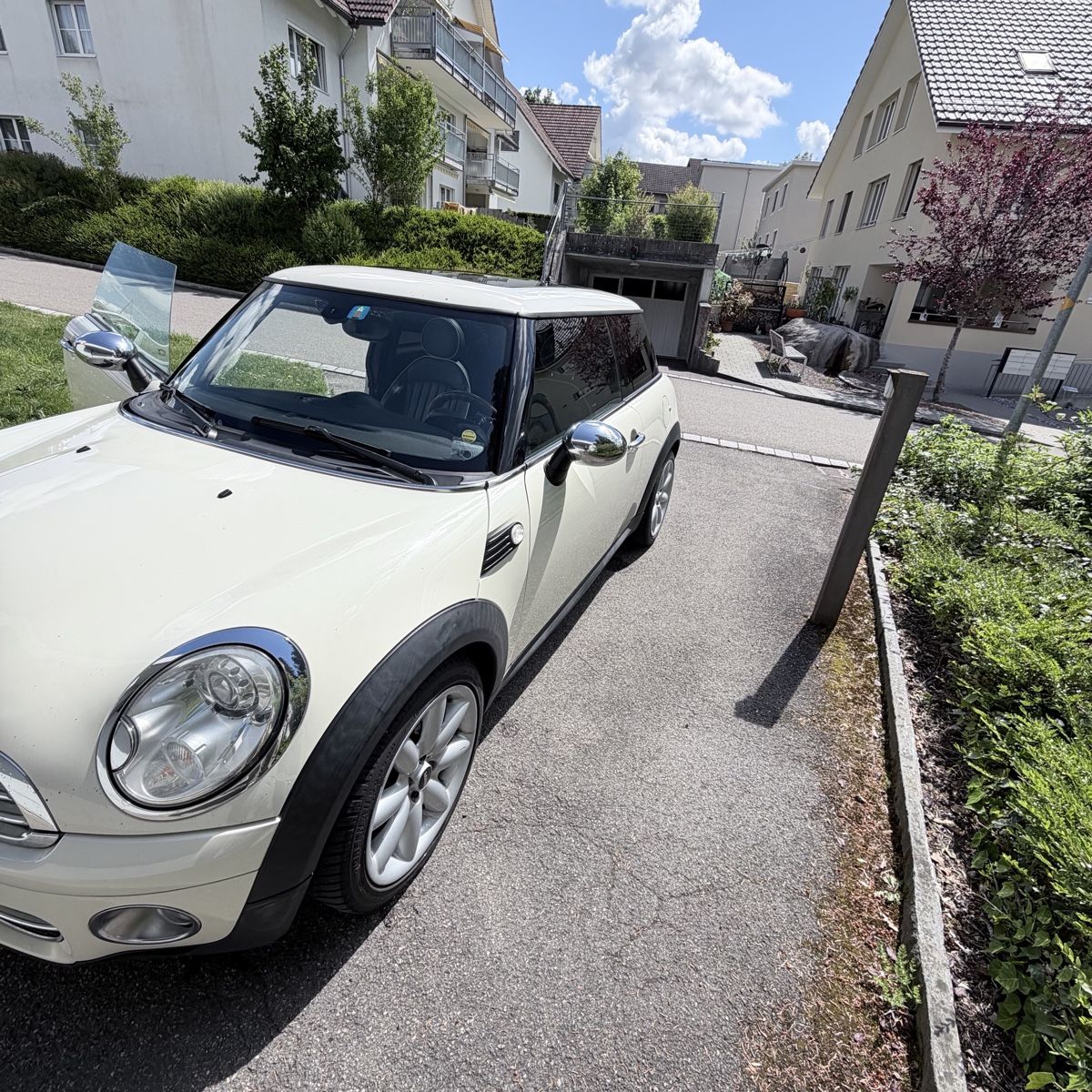 Mini Automobili: Mini Cooper D Weiss mit Leder gute Zustand – Usato da Gossau ZH venduto da 3dpl.ch 2