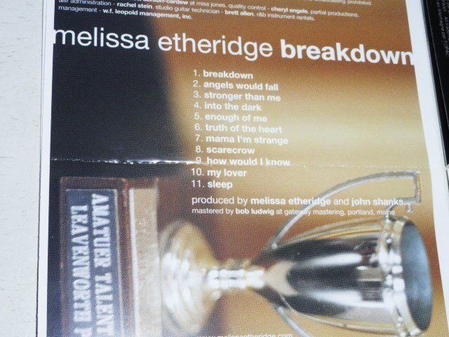 CD: 3CD's - Melissa Etheridge - Brave and Crazy, Never Enough & – Usato da Unterbäch VS venduto da diquq 4