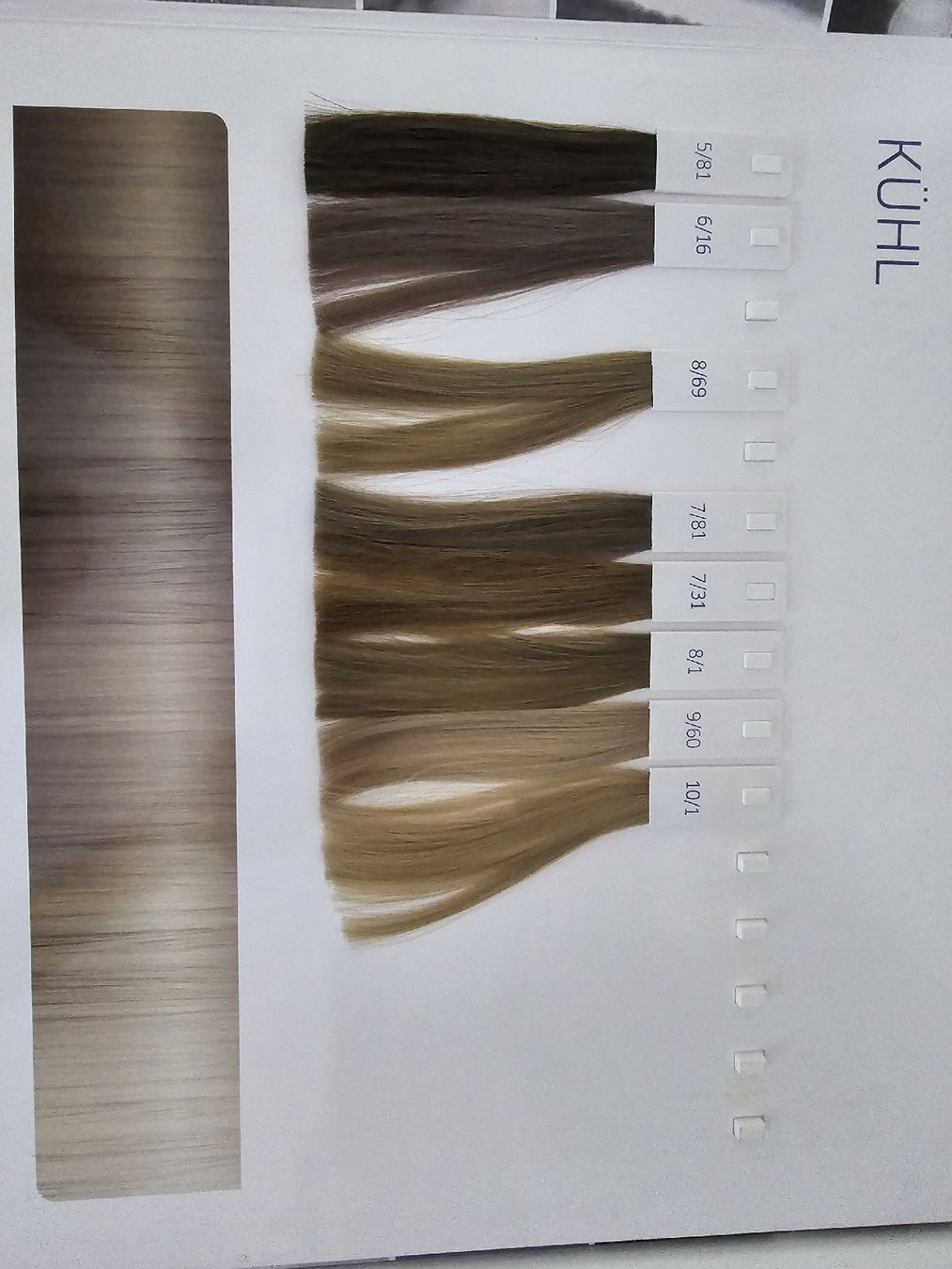 Bücher: Farbkarte von Wella Illumina – Gebraucht aus Schlieren von all_bww8 4