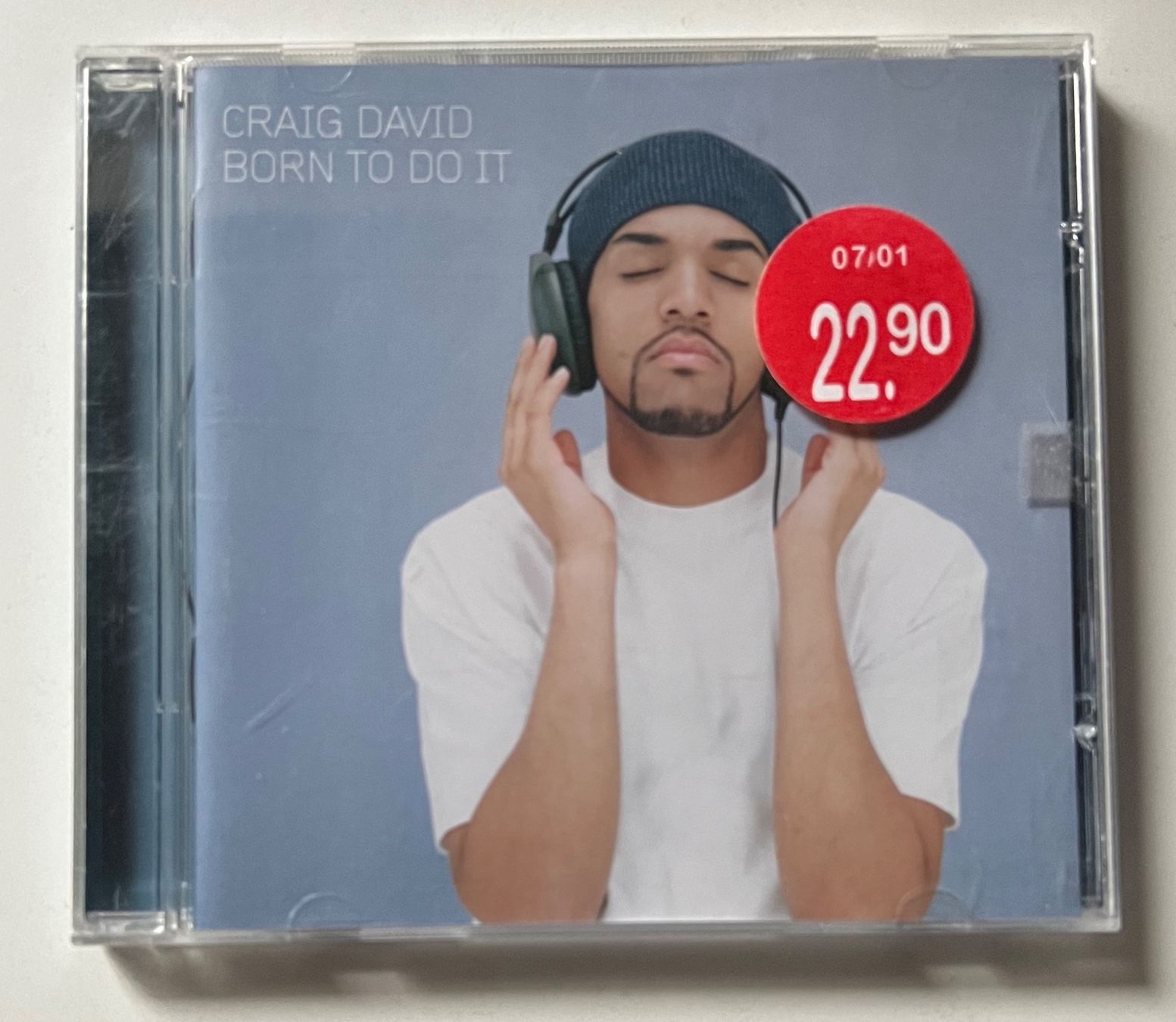 CDs: Craig David / Born To Do It – Gebraucht aus Näfels von rottabi