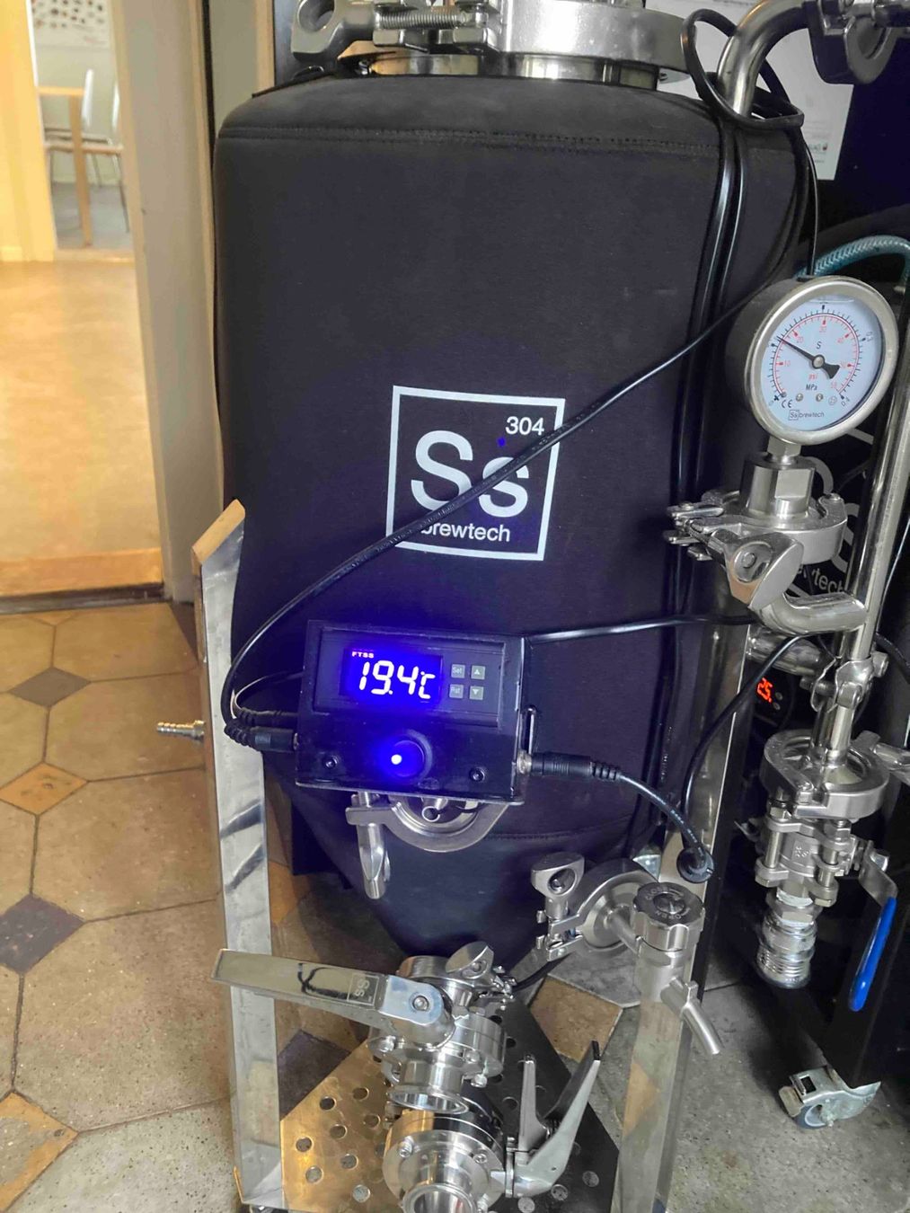 Accessori: Brewtech Unitank / 7 Gallon 27 Liter – Usato da Leuzigen venduto da byr_2nx2