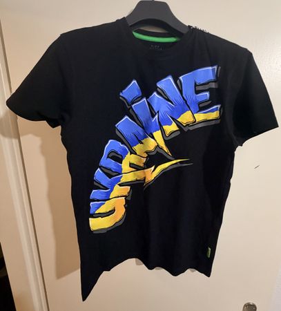 T-Shirt ukraine Gr. S