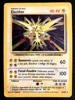 Pokemon Electhor holo - Set de base 16/102 - Français