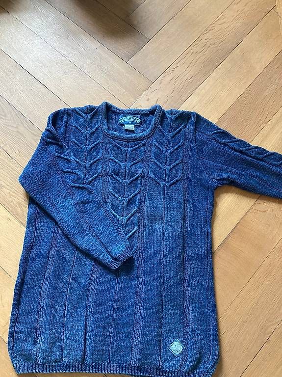 Maglioni & Felpe: Long pull bleu Blue Willi's 100% coton taille M – Usato da Renens VD venduto da chrstn 1